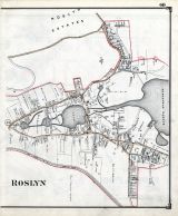 Roslyn, Nassau County 1914 Long Island